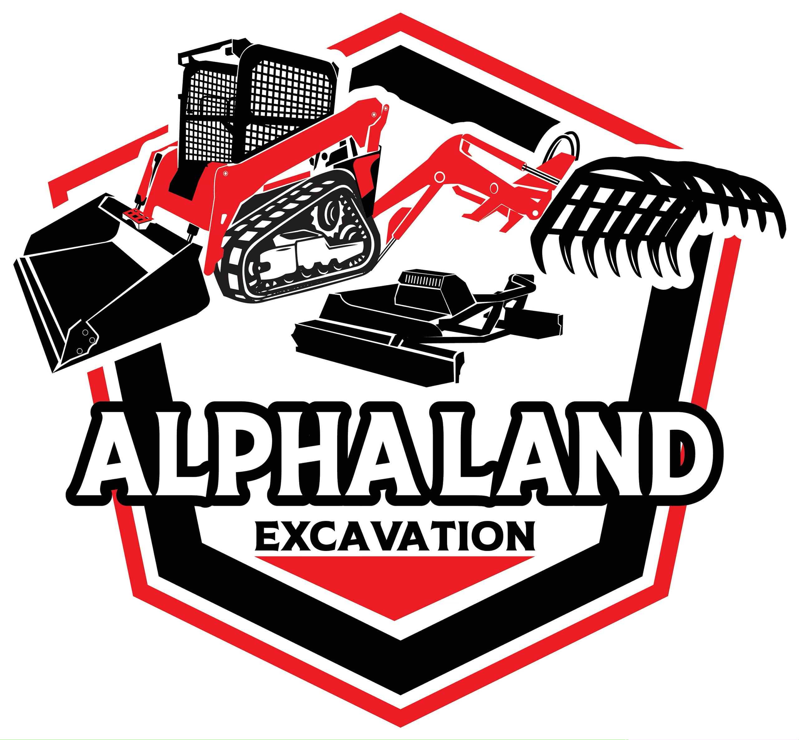 alpha land excacation